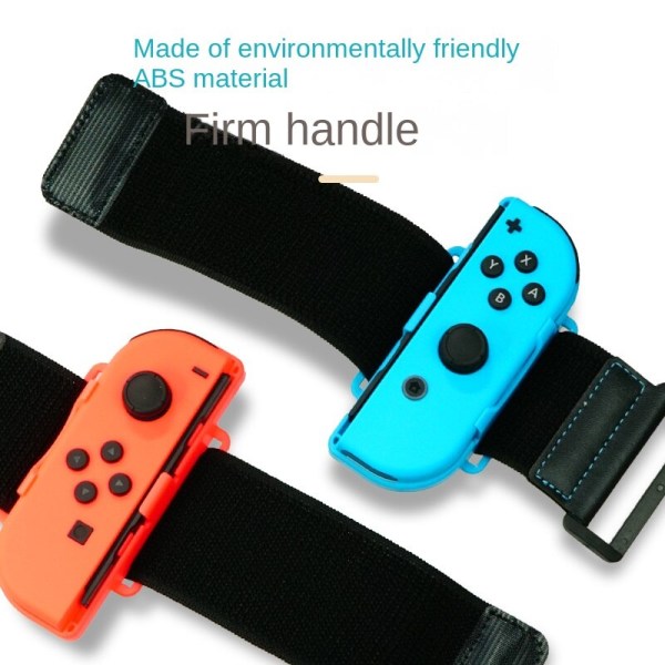 För Switch Handledsrem Switch Dansarmband NS Joy-Con Dance Full Open Paper leather yellow