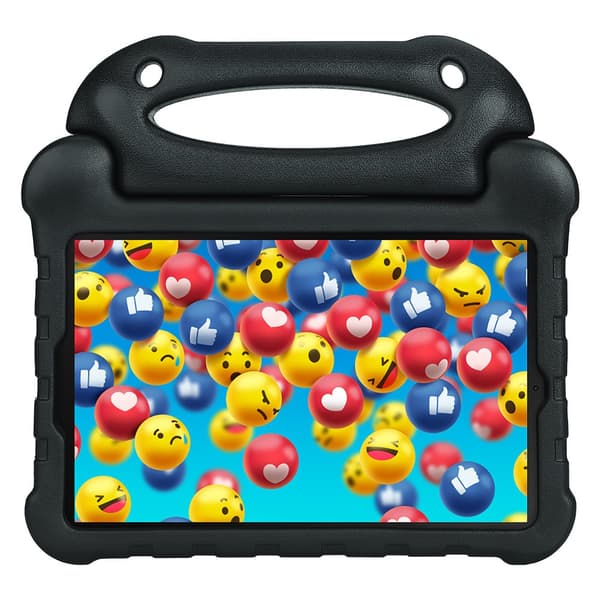 Stilfuldt etui til iPad 10.9/11 Sort
