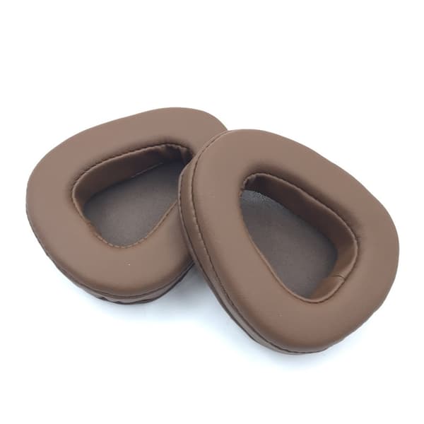 1 par brune erstatningsøreputer for Skullcandy Aviator 1.0/2.0