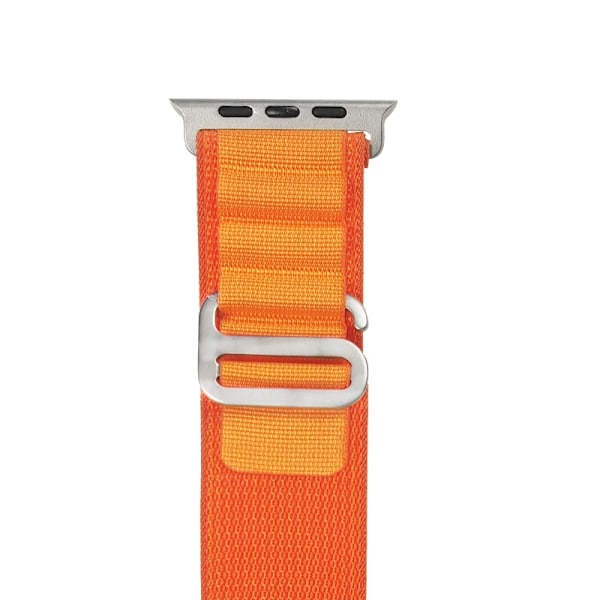Kellon ranneke Apple Watch iWatch 42mm-49mm Oranssi