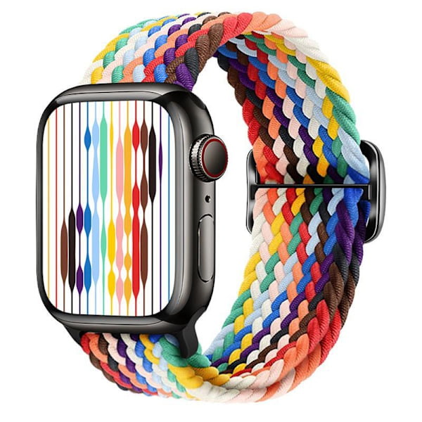 Klockarmband för Apple Watch iWatch 38/40/41/ 10:e generationen 42mm universal officiell sju färger