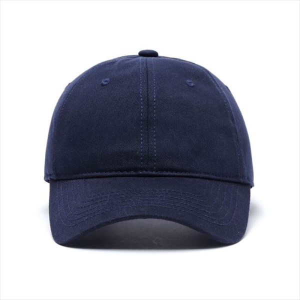 Baseballcaps 2022 Vår Sommer Solbeskyttelse Uformell ensfarget lue Army Green M55-59cm