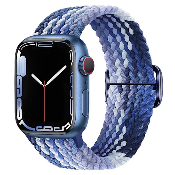 Klockarmband för Apple Watch iWatch 38/40/41/ 10:e generationen 42mm Universal Blåbär