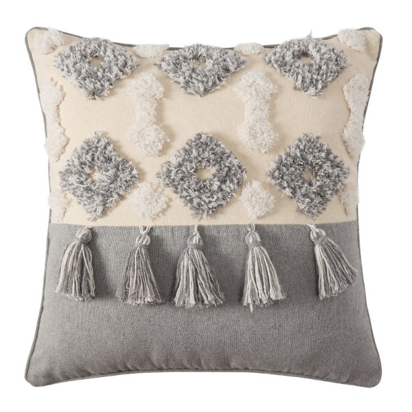 Heminredning 16 stilar Marockansk spets tofs Tufting Indien cover I style 30*50cm