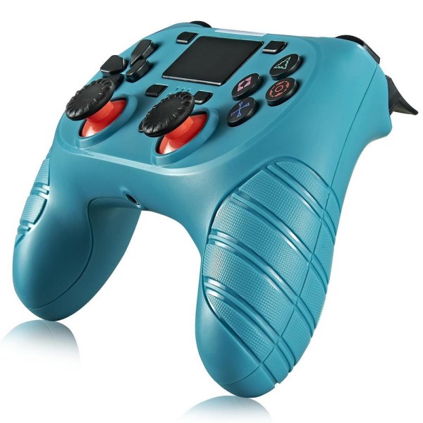 Privat model PS4 Trådløs Blue-Tooth Game Håndtag PS4 Trådløs Håndtag Strap Dobbelt Motor Vibration Black