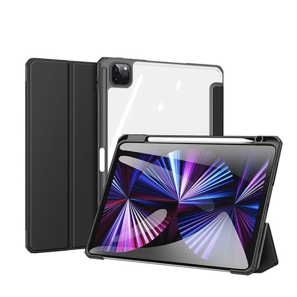 Stilig etui for iPad Pro 11 2024 Kul Sort