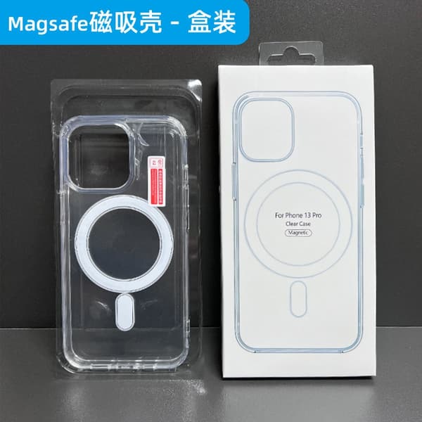 Deksel til iPhone 17 Pro Transparent Magnetisk