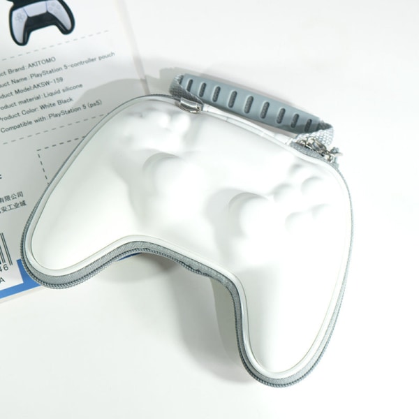 Ps5 Game Handle Bag Kovalaukku Game Handle Säilytyslaukku Uusi Ps5 Handle Handbag White