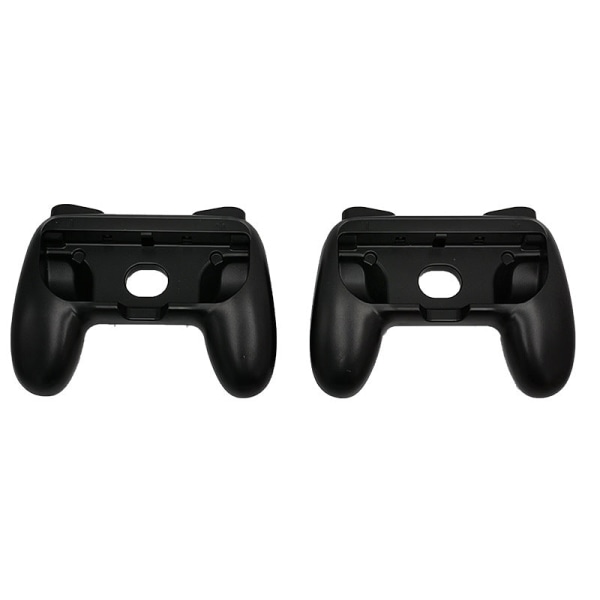 Nintendo Switchille vasen ja oikea kahva, pidennetty kahva NS Joncon OLED Game Handle Grip A pair of black