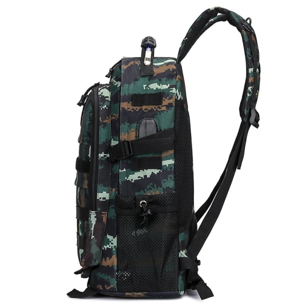 Reppu Miesten koululaukku Naamiointi Reppu Monitoiminen Matkataso 3 Reppu suuri kapasiteetti Italian camouflage