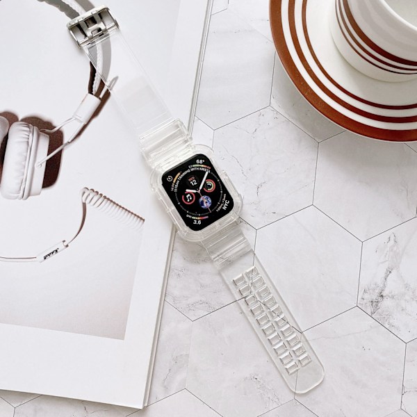 Klockarmband för Apple Watch iWatch 42mm 0:e generationen -01-transparent