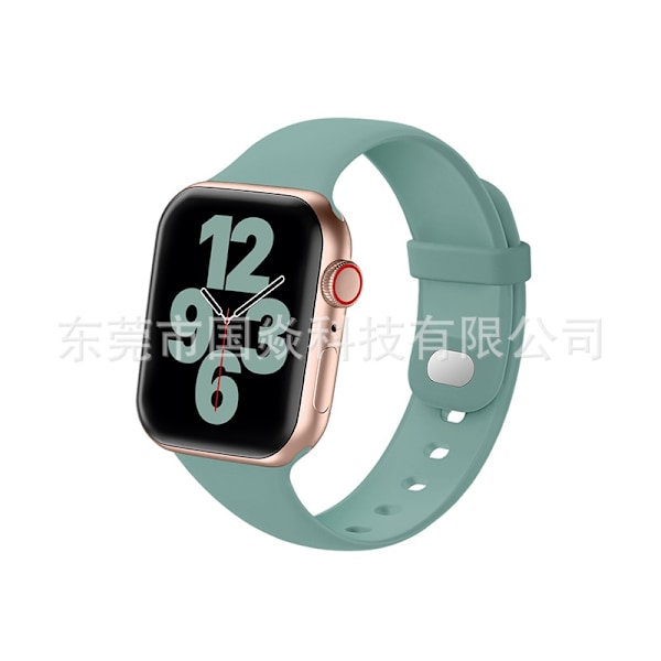 Klockarmband för Apple Watch iWatch 38/40/41 Barrskog Grön