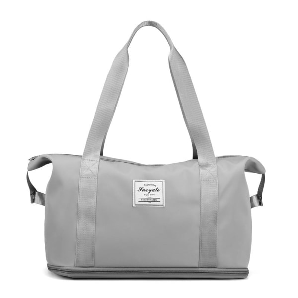 Rygsæk Yoga Large Capacity Fashion Sports Fitness Business s Bagage Rejse skuldertaske Light pink