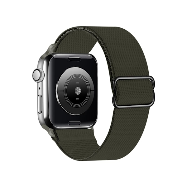 Klockarmband för Apple Watch iWatch 38/40/41/S10-42MM Militärgrön