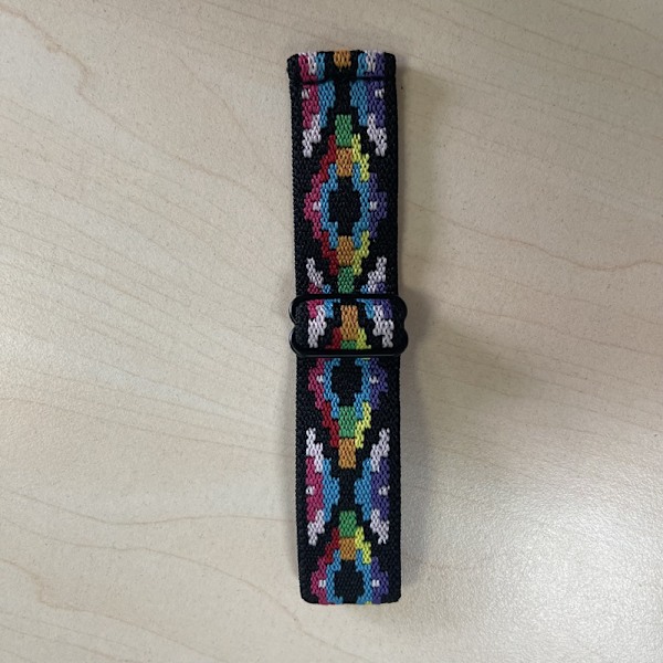 Klockarmband för Apple Watch iWatch 22mm bredd 12 färgglada geometrier