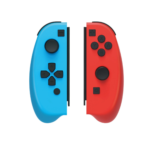 For Switch Trådløs venstre og høyre håndtak JoyCon Bar End Switch Trådløs Blue-Tooth Blue and Red