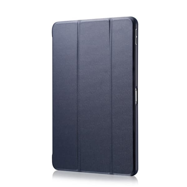 Stilfuldt etui til iPad Pro 9.7\" Mørkeblå Honeycomb Tri fold Læder
