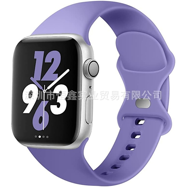 Urrem til Apple Watch iWatch 38/40/41 S/M Lys Lilla