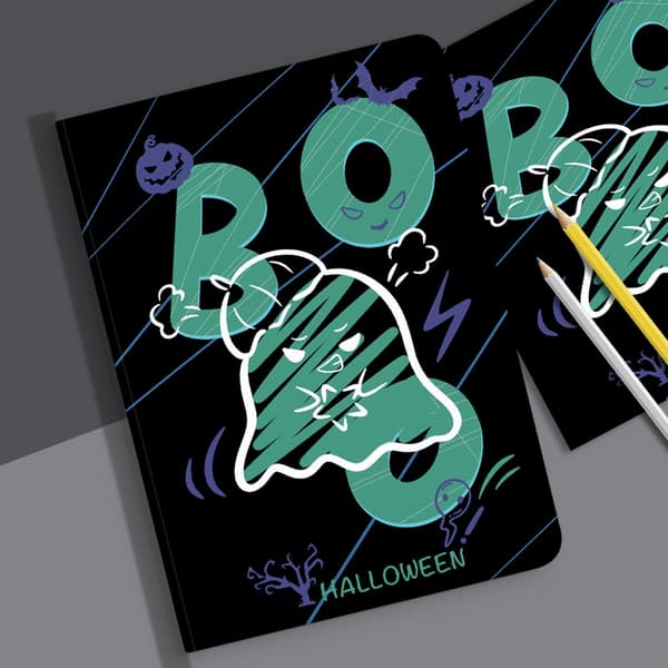 Etui til iPad Pro 10.5\" Bog Grumpy Little Devil Sort Sød Tegneserie Ninth Blød Flad