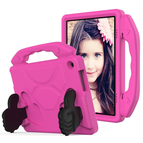 Stilfuldt etui til iPad 2017 9 7- 8 pink
