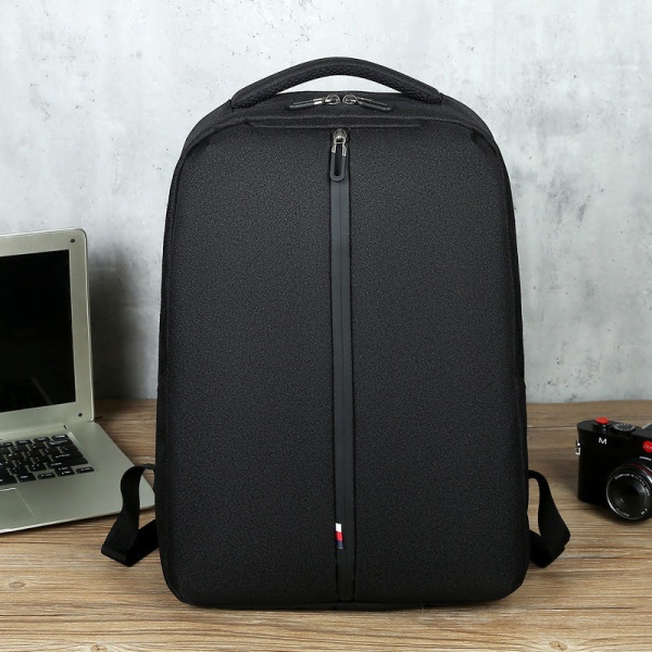 Menn Ryggsekk Skulderveske Vanntett ryggsekk Laptop Ryggsekk 9006 backpack black