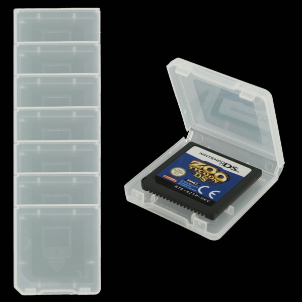 NDS Cassette 2DS 3DS Ndsi Universal Game Card Oppbevaringsboks NDS Lite brennekort med PP-boks