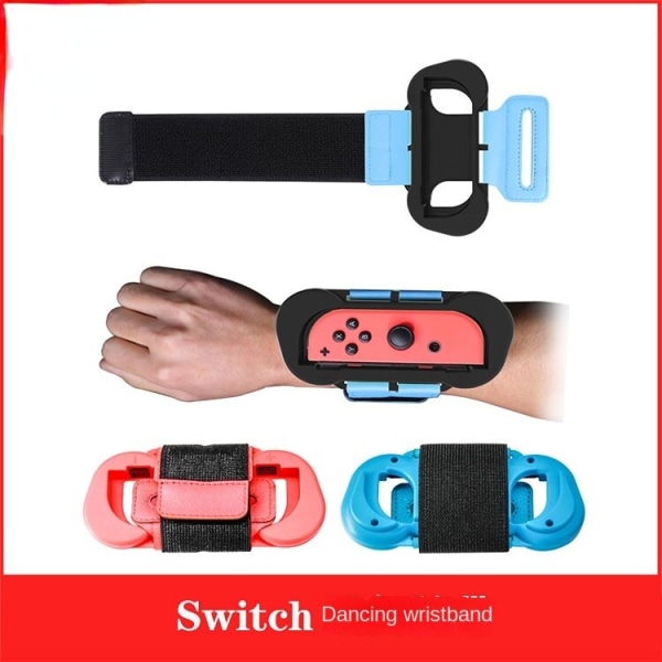 For Switch Wrist Strap Switch Dancing Game Joycon Wrist Strap Two Pack NS Black