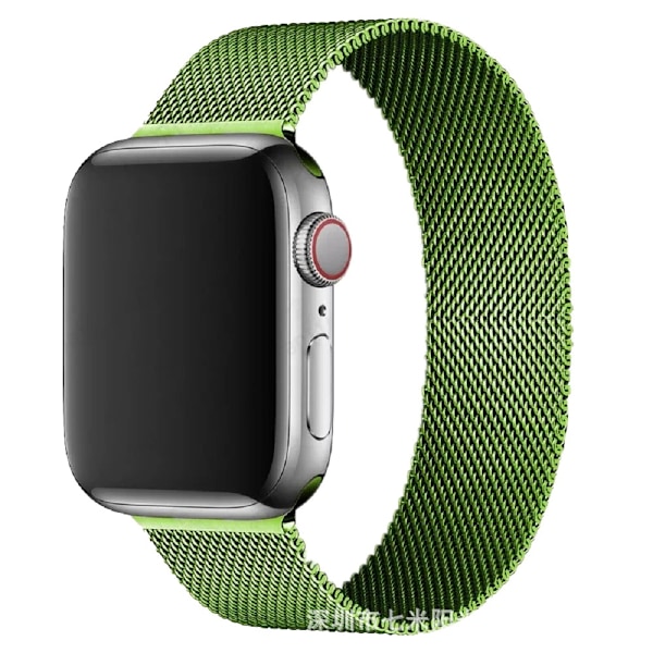 Klokkerem for Apple Watch iWatch 38/40/41mm Grønn