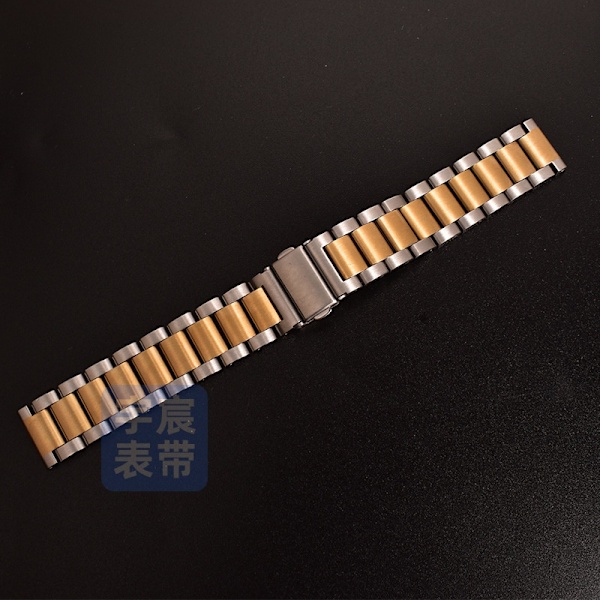 Klockarmband för Apple Watch iWatch Connector 38 Silver och Guld, 200 stycken minimumorder