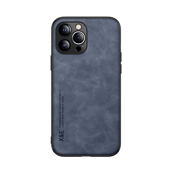 Etui til iPhone 17 Pro 333 Blå Bil Magnetisk Bagside