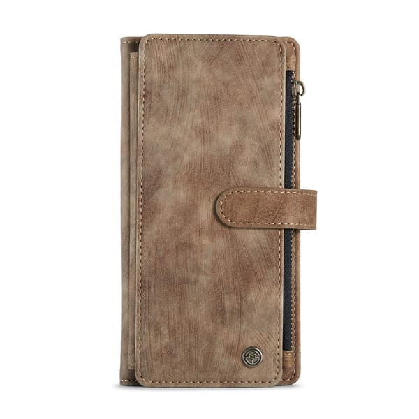 Etui til Samsung Note20 247 Brun Wallet flip multi funktion kort læder