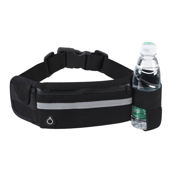 Fanny Pack Running Belt Waist Bag Organizer Outdoor Workout Vedenpitävä Breathable Green