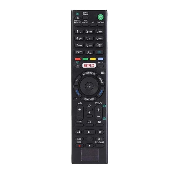 TV-fjernkontroll for Sony TV RM-ED050 RMT-TX100D RM-ED046 RM-ED044 RMF-TX300U