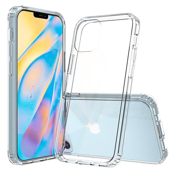 Deksel til iPhone 17pro transparent, fallsikkert akryl transparent