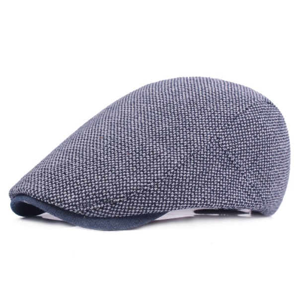 Barettihattu Puuvillabaretti miesten cap Advance-hatut ulkoilumatkailuaurinkohattu Naisten cap Dark gray Adjustable