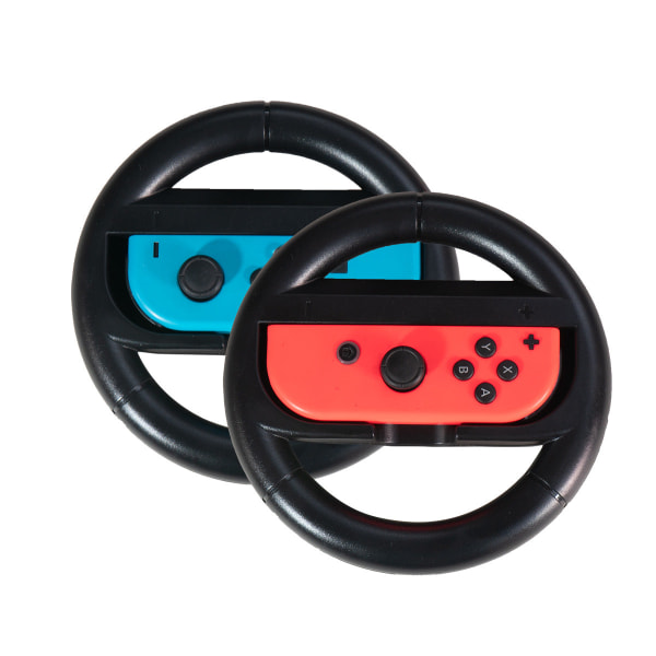 För Nintendo Switch NS Tillbehör Mario Racing 8 Ratt Joy-Con Handle Game