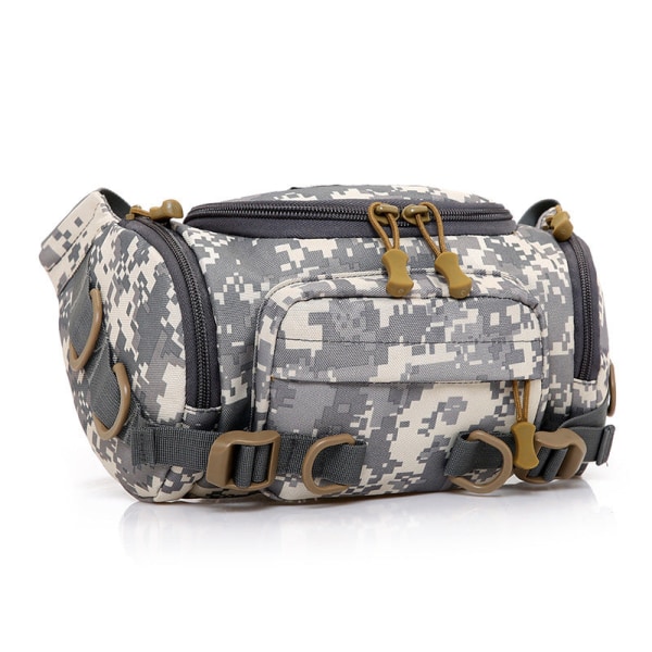 Fanny Pack Løpebelte Midjeveske Organizer Outdoor Sports Multifunksjonell NO.30 Italian camouflage Average size