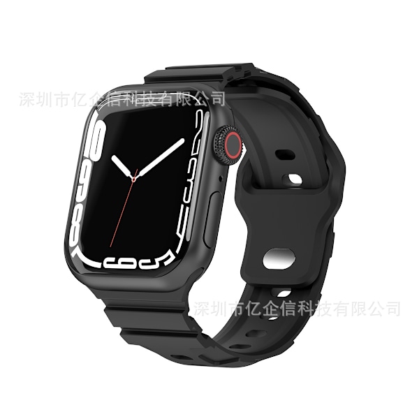 Klockarmband för Apple Watch iWatch 38/40/41mm universal svart