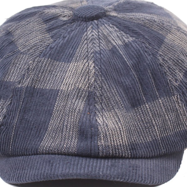 Beret lue vinter åttekantet lue britisk stil beret litterær ungdoms åttekantet lue menn og kvinner baseball cap Khaki M（56-58cm）