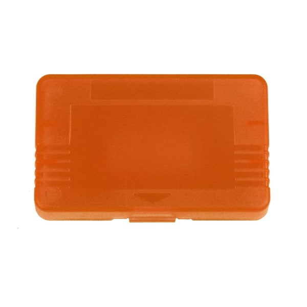 Game Boy Advance Game Card Box GBA SP Storage Box GBA Game Card Storage Box -suojakotelo Orange