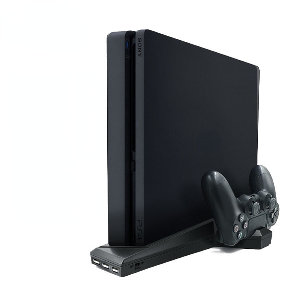 PS4 Vetoköydelle PS4 Slim Host Radiator PS4 Kahva kiinteä laturi PS4 Ohut Kahva Double