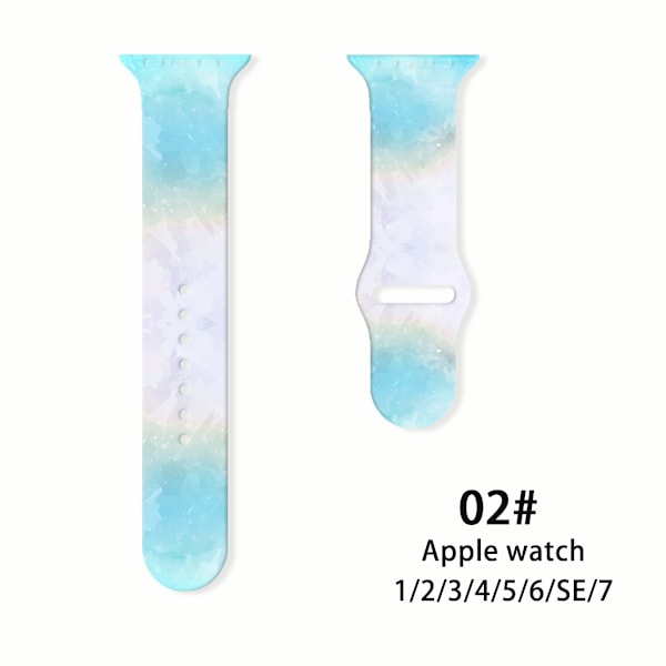 Klokkerem for Apple Watch iWatch 38/40/41MM Lang rem
