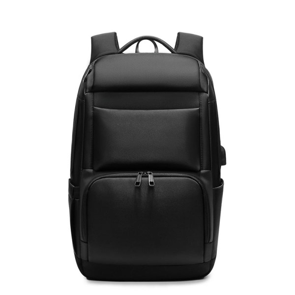 17-tums ryggsäck för affärsdator Fritids ryggsäck för affärsresa 0007 elegant black