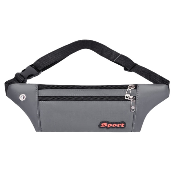 Fanny Pack Løbebælte Taljetaske Organizer Øvelse Personlig Vandtæt Fitness Dark Blue Below 20L