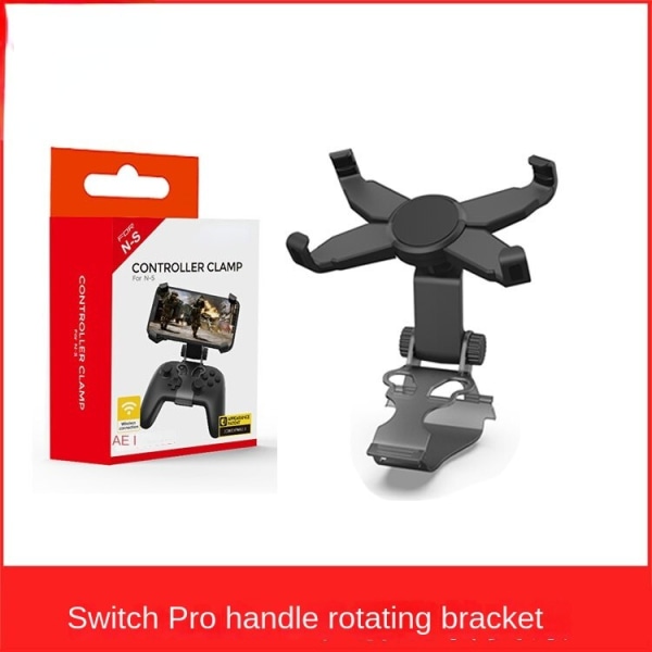 Switchprolle Bluetooth Handle Bracket Säädettävä matkapuhelinteline Pro Handle Bracket NS