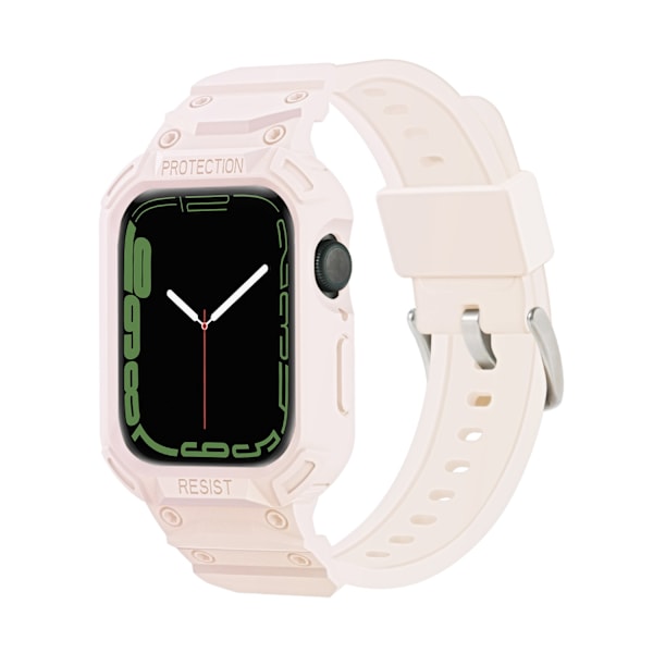 Klockarmband för Apple Watch iWatch 38/40/41mm Universal Stjärnljus Färg