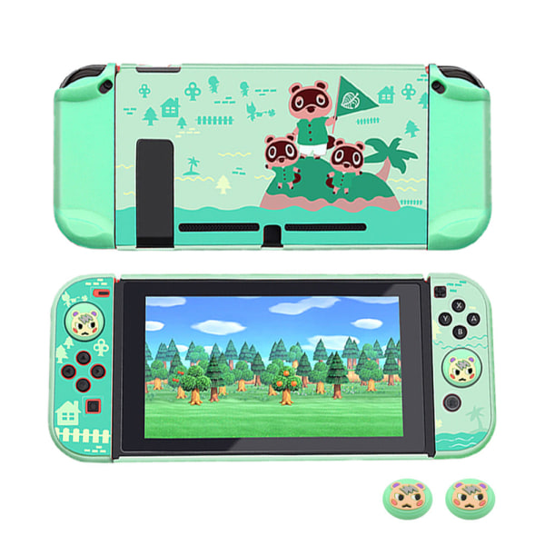 Til Nintendo Switch Mobile Son Raccoon Game Console Protective Shell NS Colorful Covers Monster Hunter shell