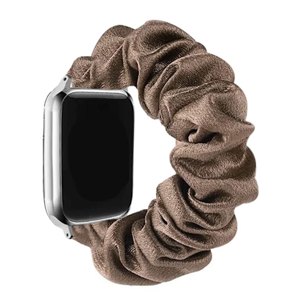 Kellon ranneke Apple Watch iWatch 38/40/41mm vaaleanruskea