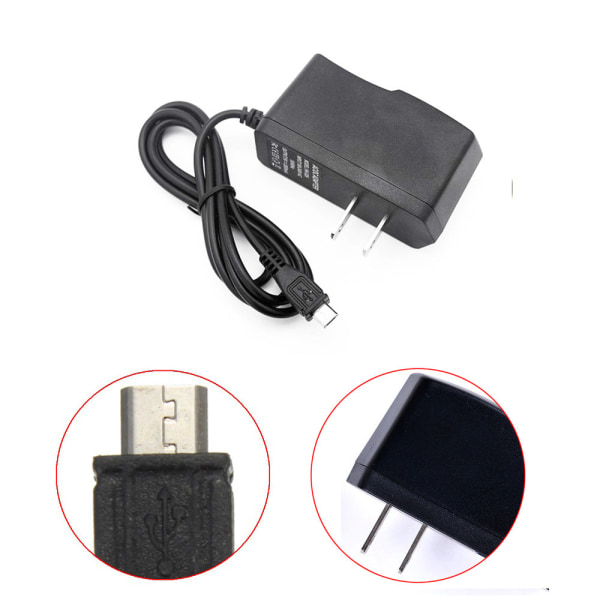 For Nintendo Mini Mini NES Lader NES Classic Edition Firecow Adapter Black EU standard