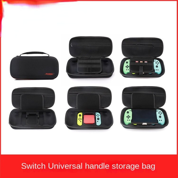 Switched Host Handle Universal Storage Hard Bag NS Handle Kannettava vetoketjullinen suojapussi